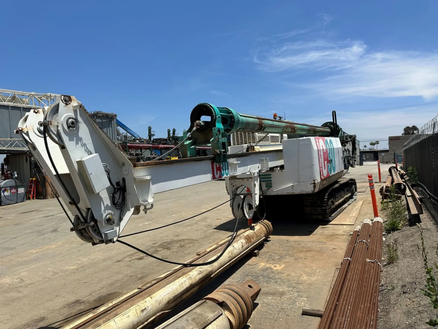 Casagrande B125 Rotary Piling Rig - 7