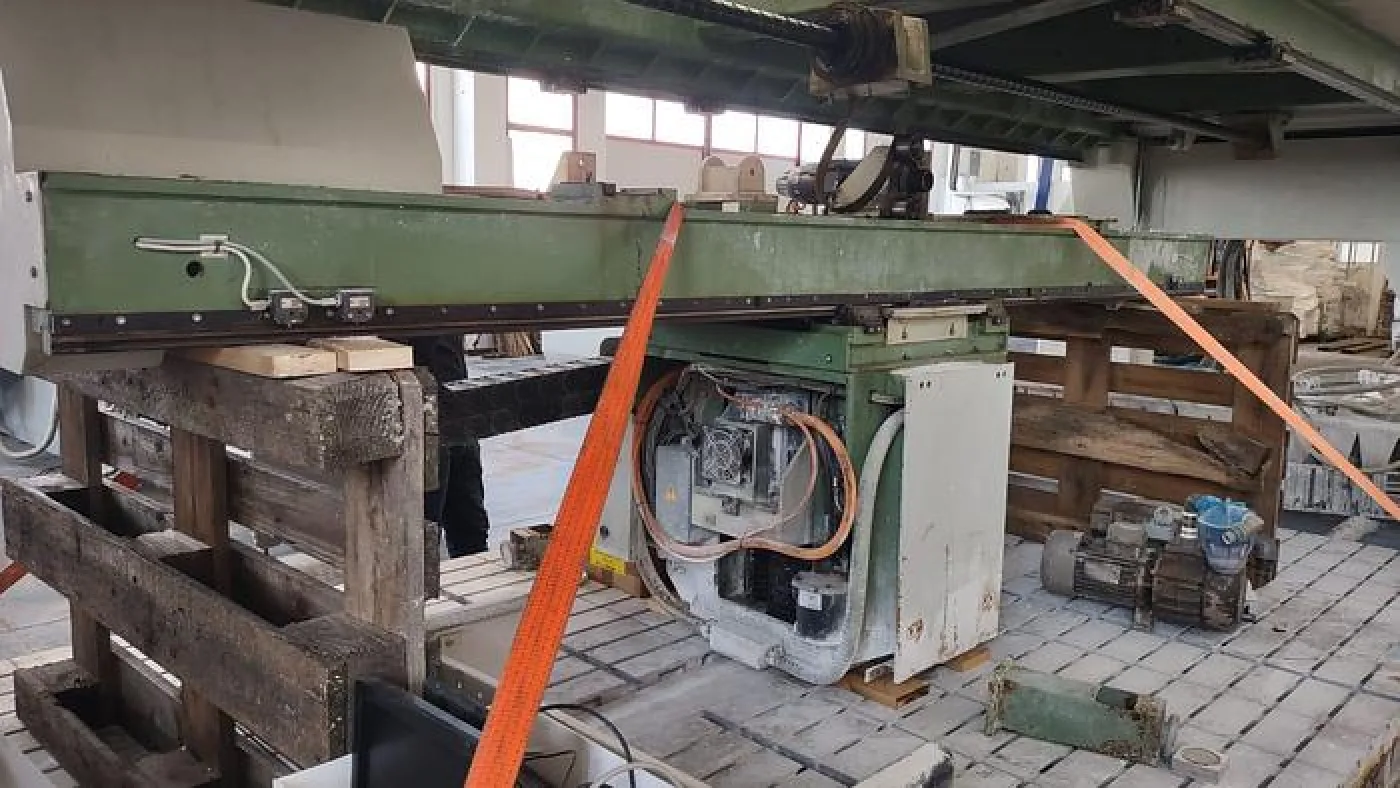 1997 BAVELLONI EGAR 103 S - CNC- - 4