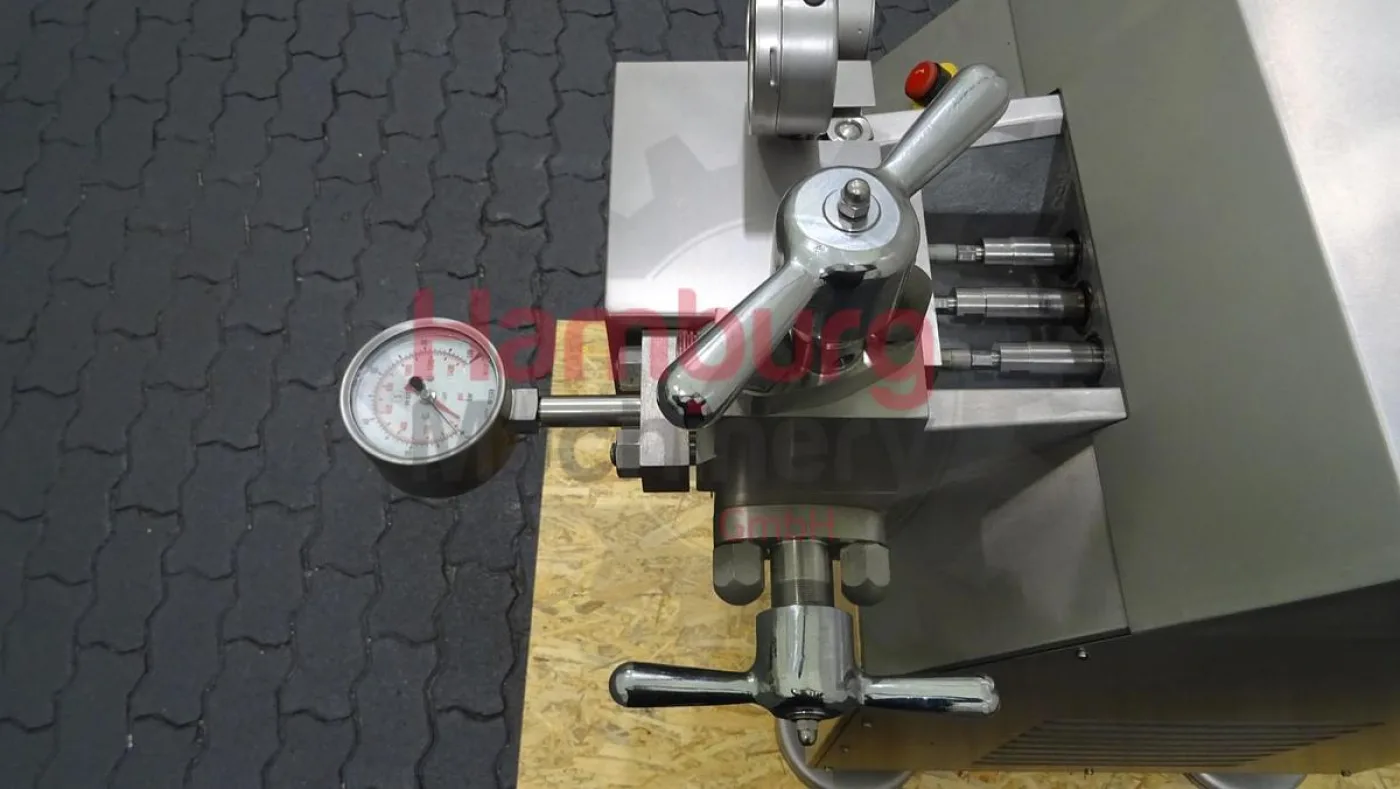 High Pressure Homogeniser APV Gaulin 79 MC 2-5TBSX Aseptic - 8