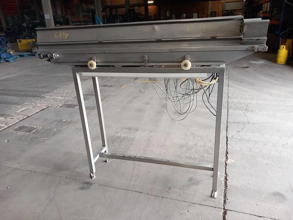 Transportador de tela de 1,85 metros