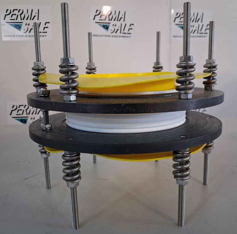 Normag PTFE-gestützte Kompensatoren-Einheit DN150