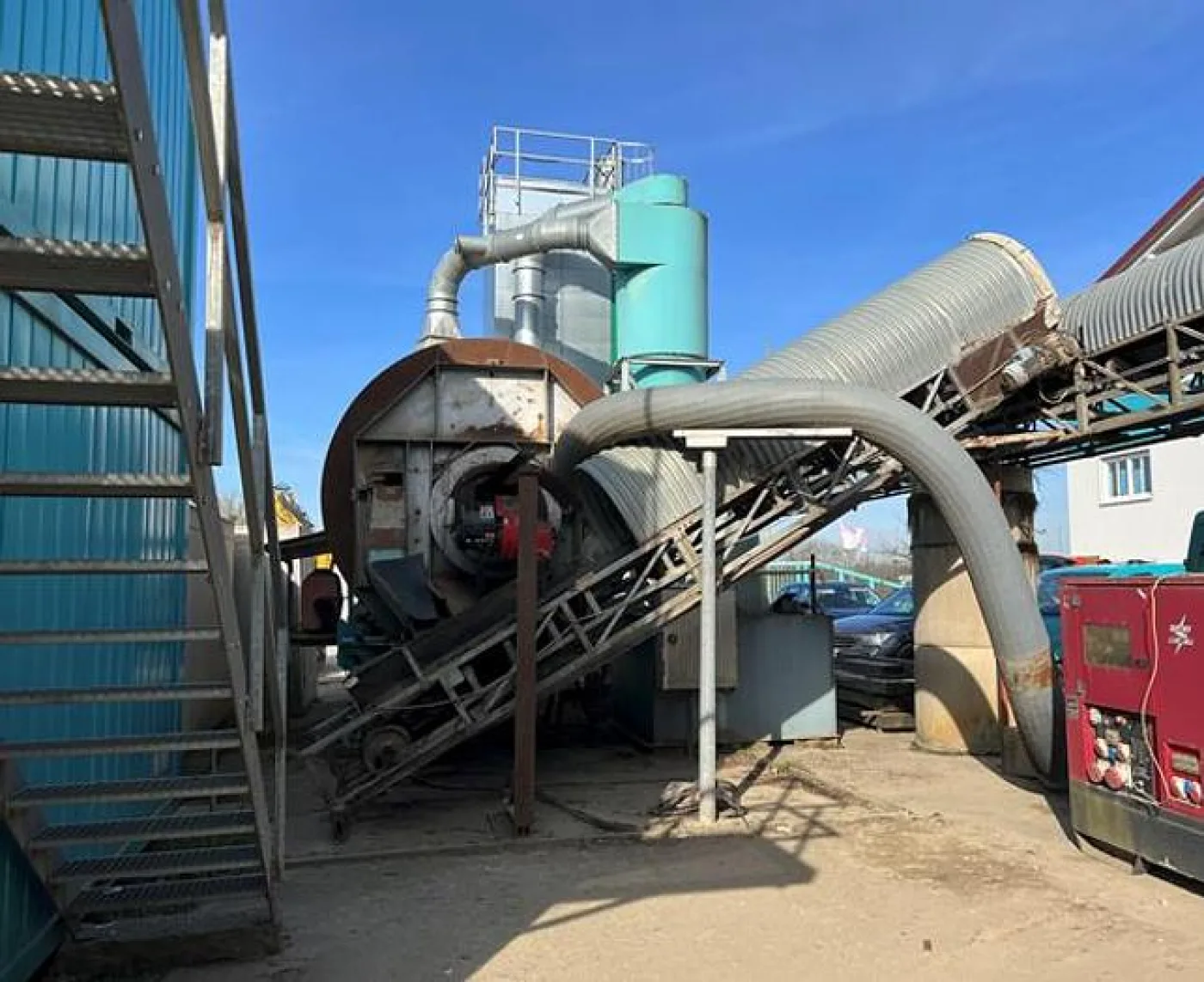 2012 R & R-Technik Volumen 20.000 Bm³/h - 2