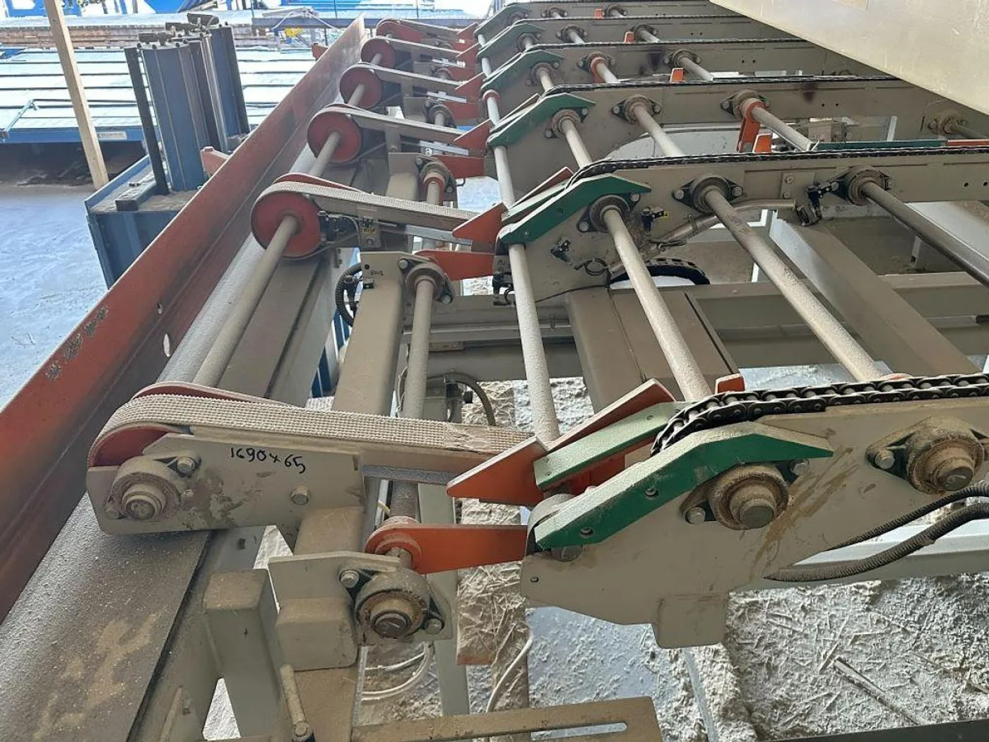 WACO + KUJAKON resaw line BKW - 3