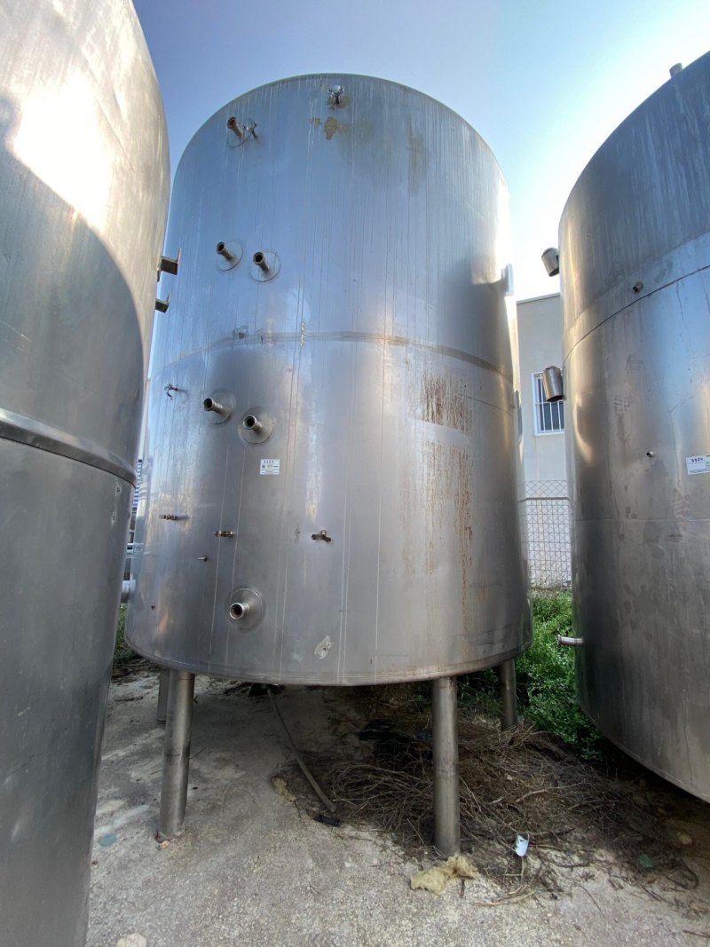 DEPOSITO AGITADOR 16.000L DOBLE FONDO ISOTERMO