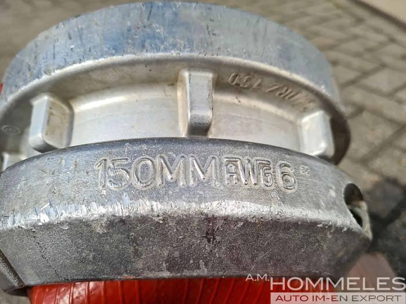 ARMTEX Lay Flat Fire Hose 6" 150mm - 4