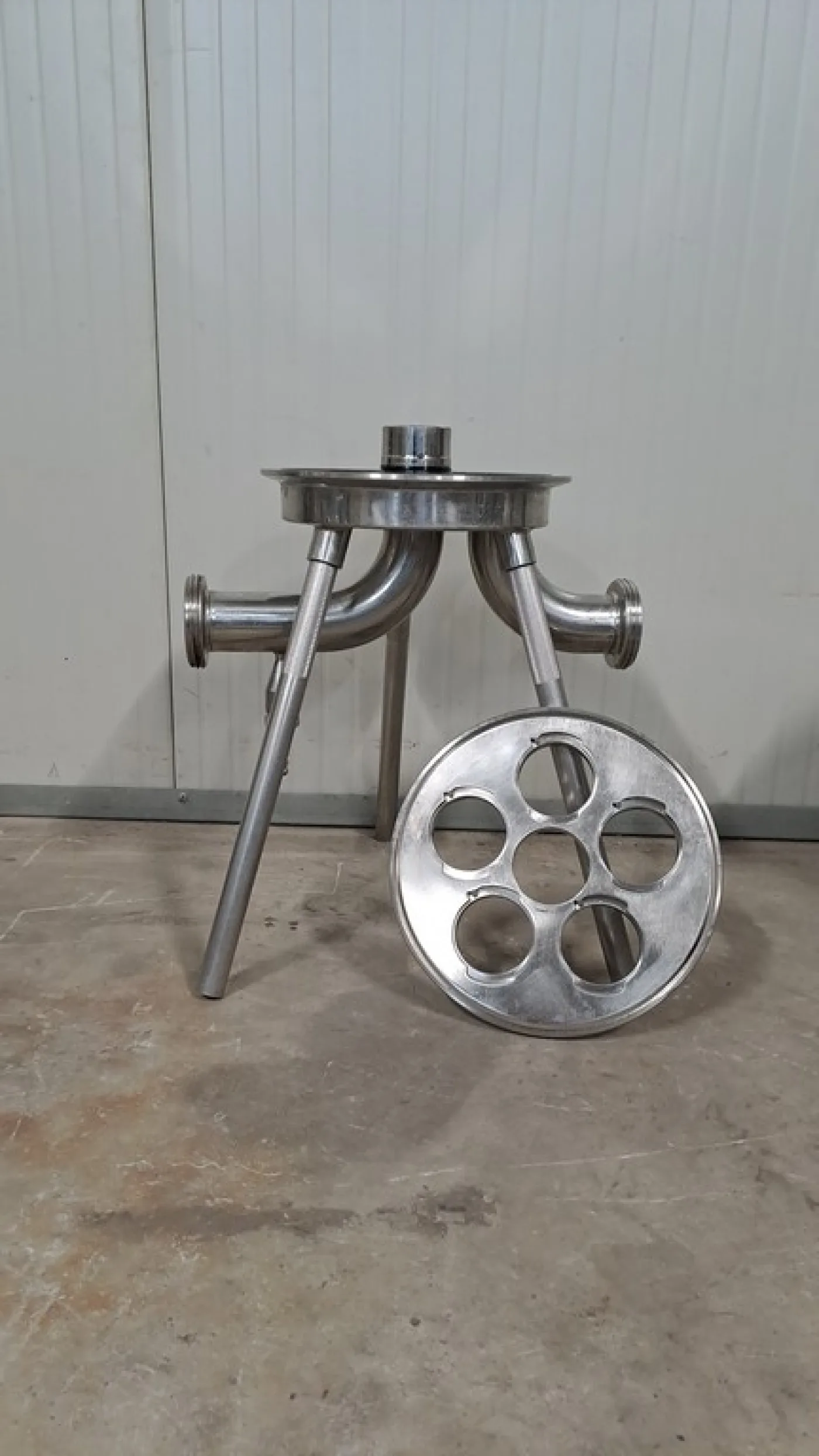 MICROFILTER/HOUSING IN STAILESS STEEL, FIRM PALL, FIVE DOUBLE CARTRIDGES 20” , SECOND HAND MACHINE - 5