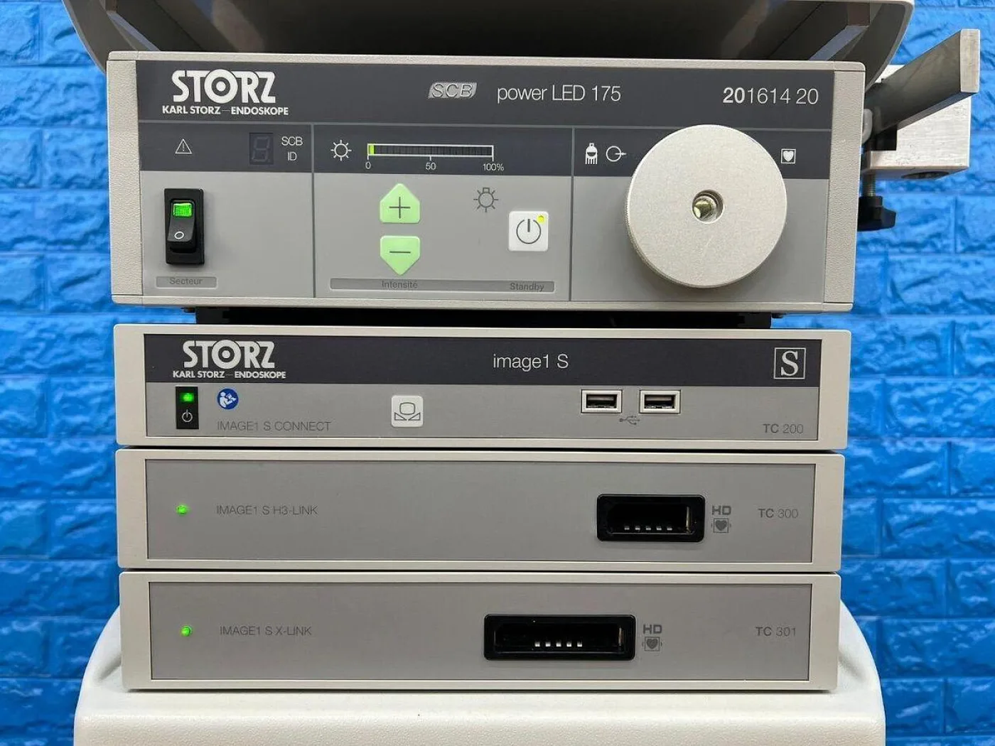 KARL STORZ S Spies TC200, TC300, TC301 and TH100 complete tower - 3