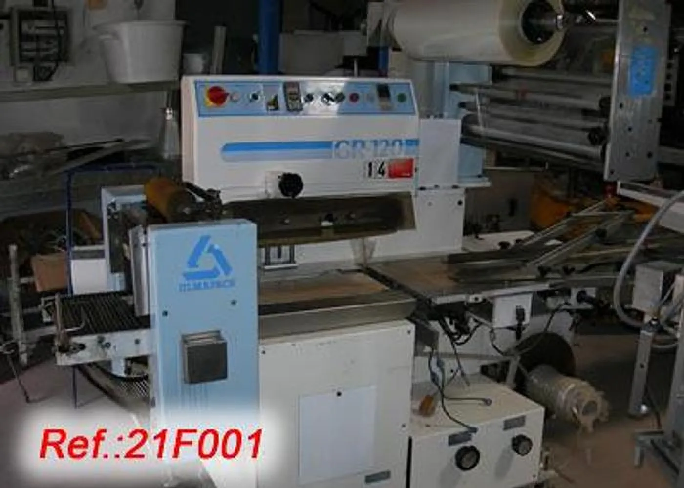 LLENADORA DE FLOW-PACK "ULMAPACK" GR-120 - 1