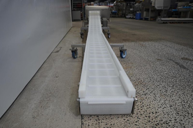Mettler Toledo Metaal detector -opvoerband, V4-RAD