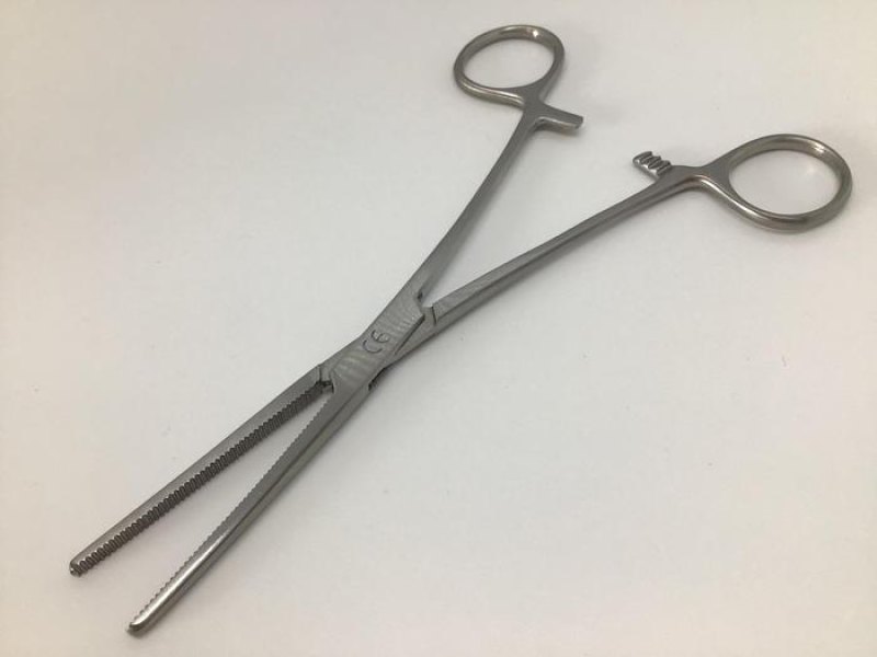 GB Medical Rochester Pean Straight 150mm