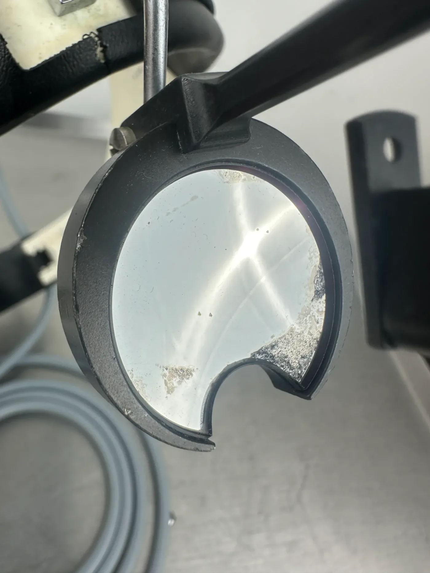 KARL STORZ Stirnleuchte / Kopflampe mit Lichtleitkabel– 095503 HNO - 7