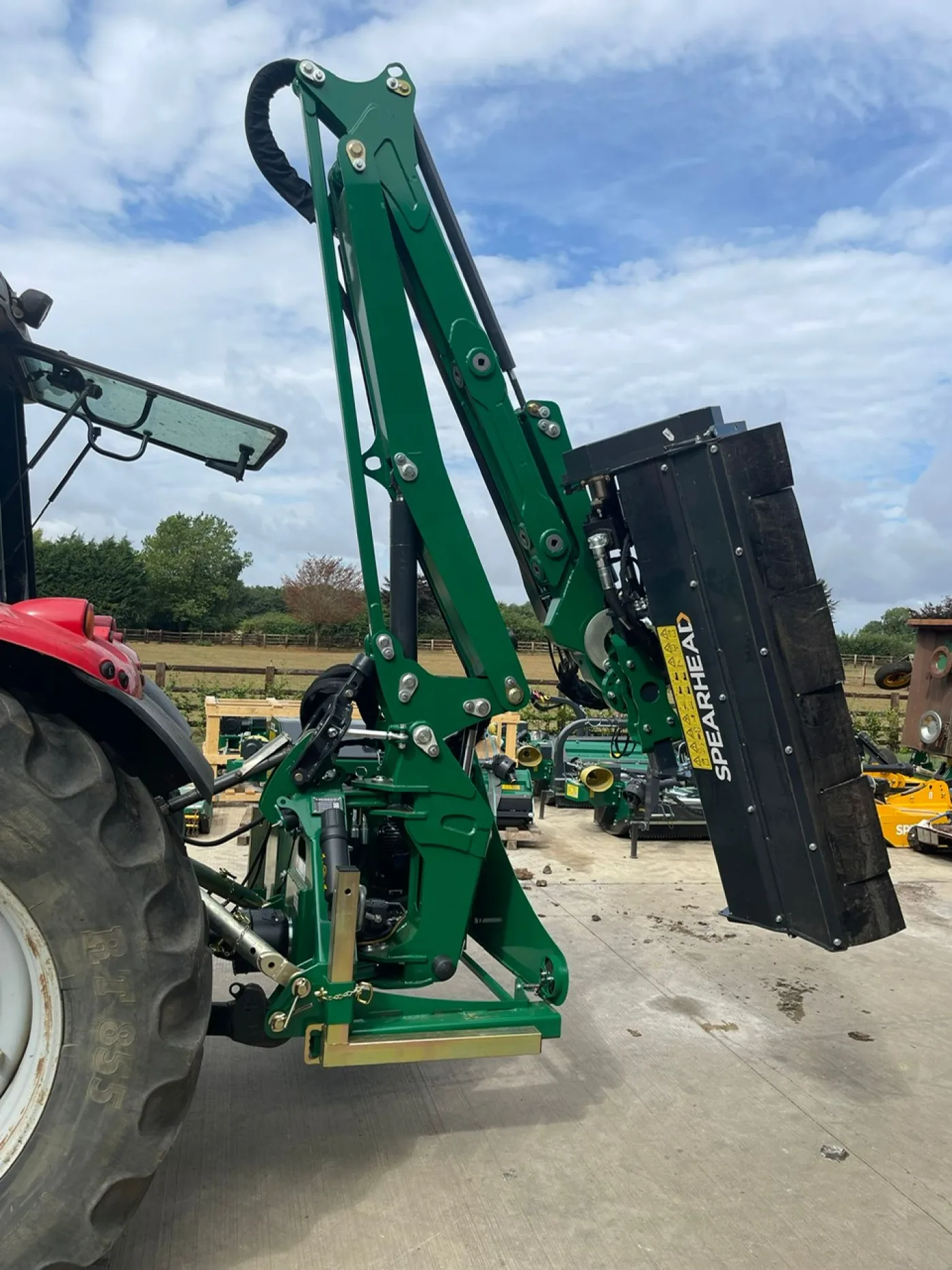 Spearhead Twiga T65 Mid with minipilot controls - 5