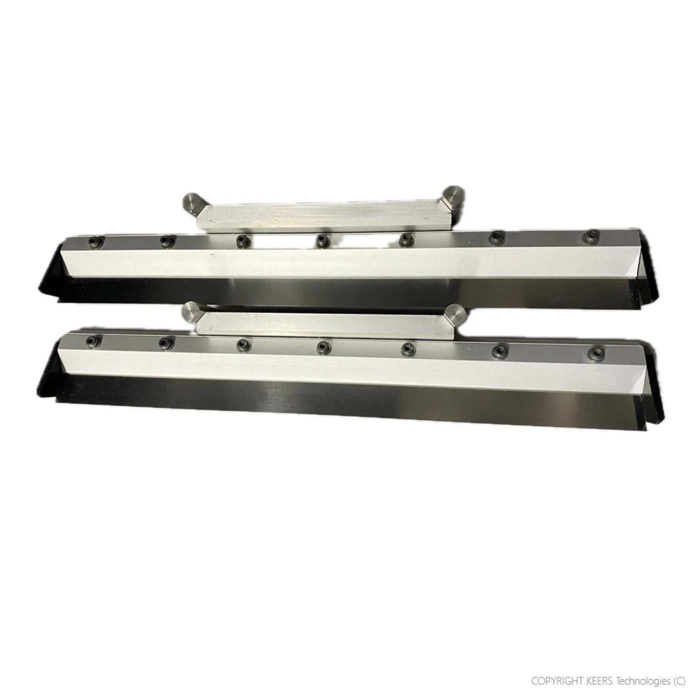 KT-ERSA-SQA350 - ERSA - 350mm Metal SQUEEGEES (pair) - 1