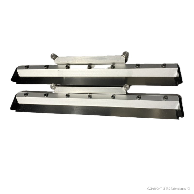 KT-ERSA-SQA350 - ERSA - 350mm Metal SQUEEGEES (pair)