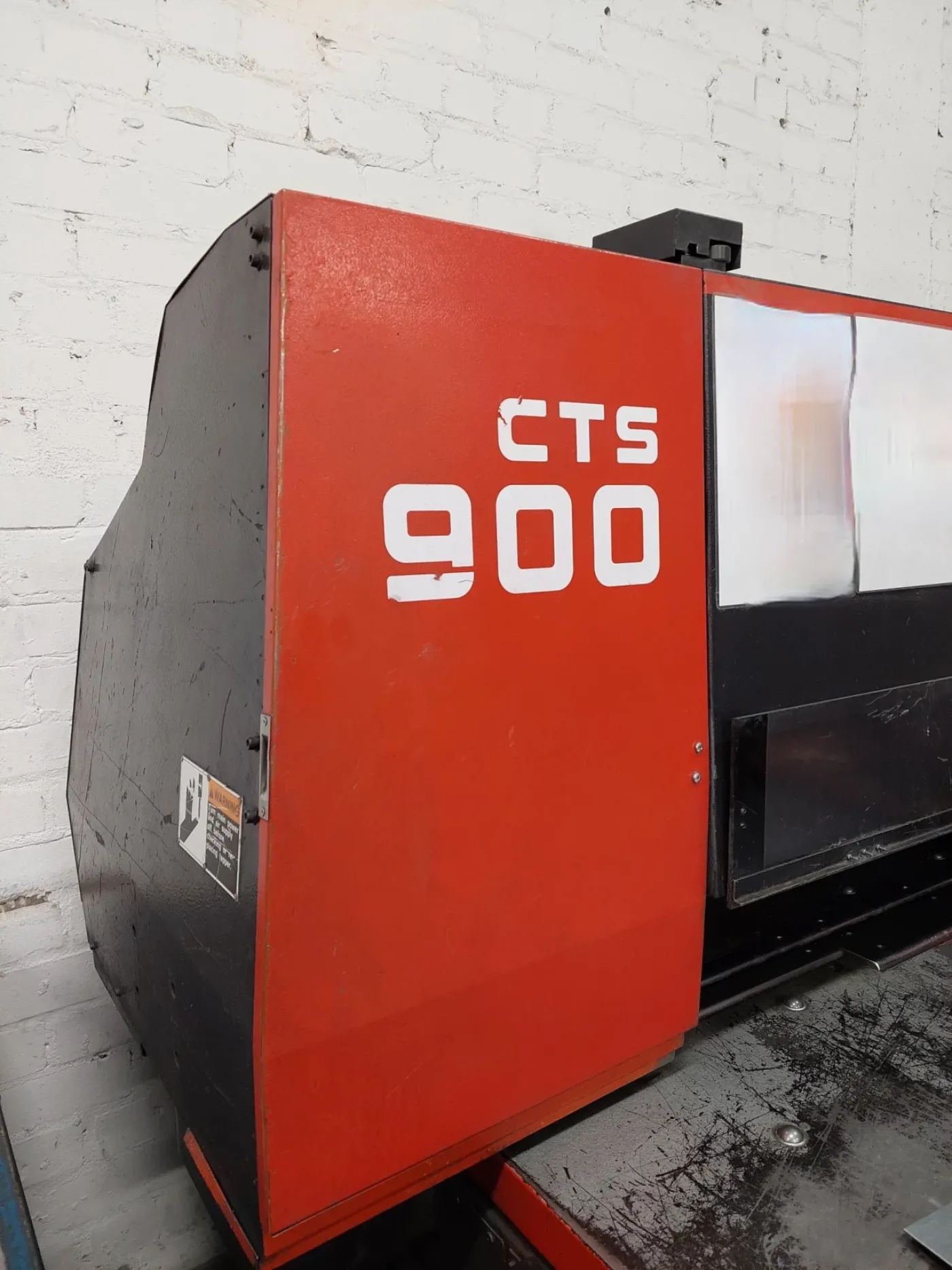 AMADA CTS-900, tapping machine, vintage 1997 (machine 2) - 6