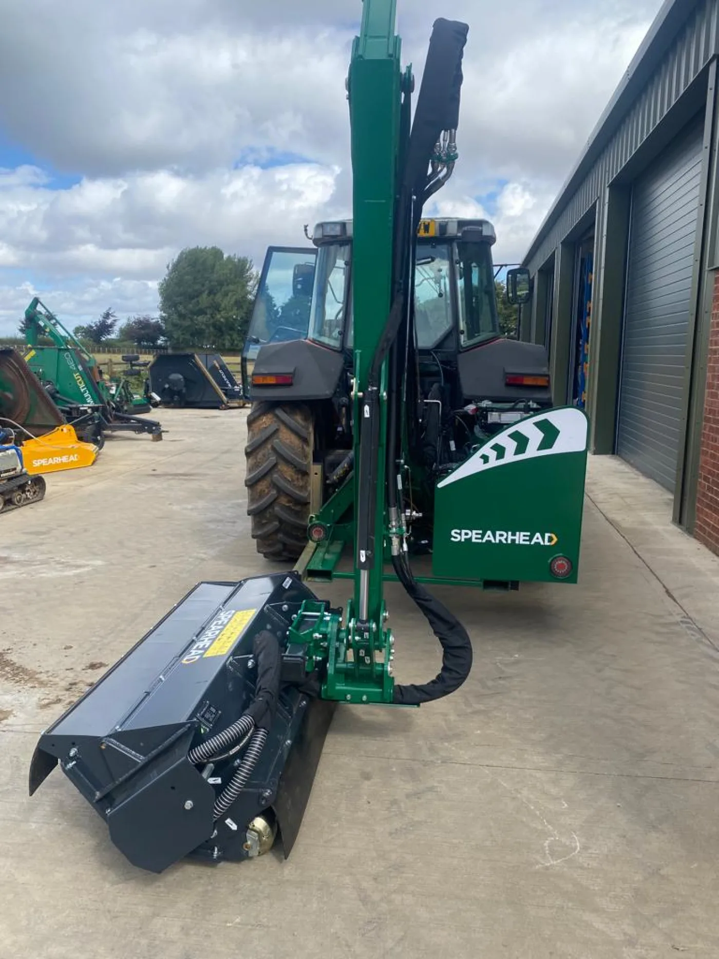 Spearhead S55 Classic with MP1 1.5 metre head - 8