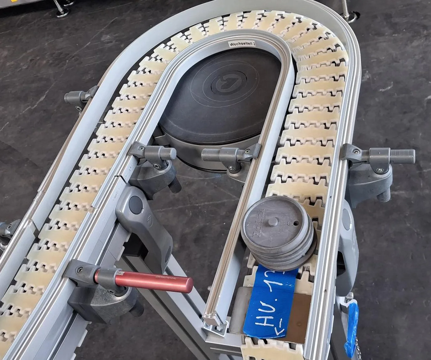 SEW-EURODRIVE Förderanlage Kurvenförderer System - 4