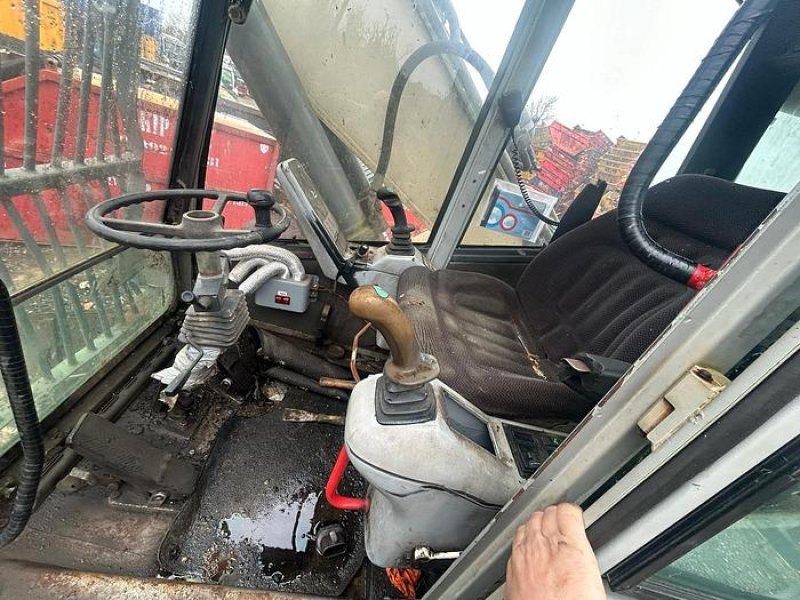 2009 Terex TM 350 Wheel Wheeled Scrap Material Handler SPARES & REPAIRS ONLY