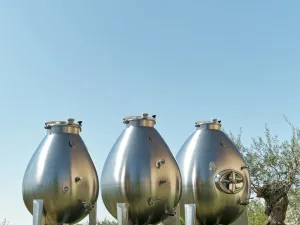 EGGINOX TANKS MADE OF STAINLESS STEEL, NEW EQUIPMENT