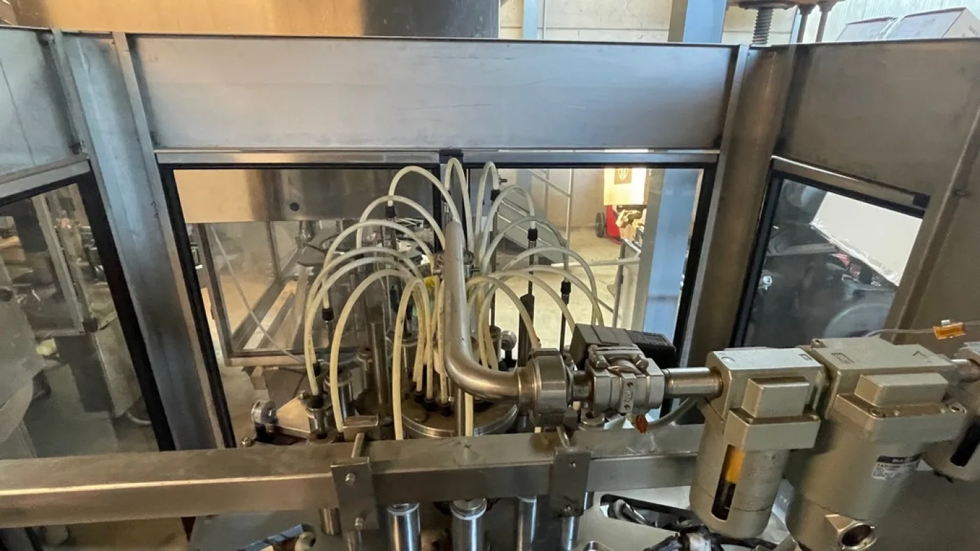 BLOWER/RINSER MACHINE METALNOVA 16 NOZZLES, YEAR 1999, SECOND-HAND MACHINE - 8