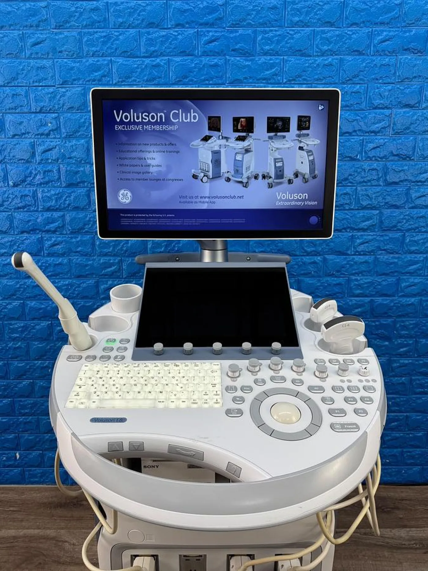 GE Voluson E8 Ultrasound YOM: 2019 - 4