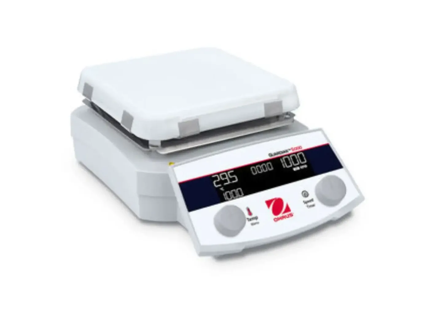 Ohaus Guardian 5000 Hotplate Stirrer | e-G52HS07C - 1