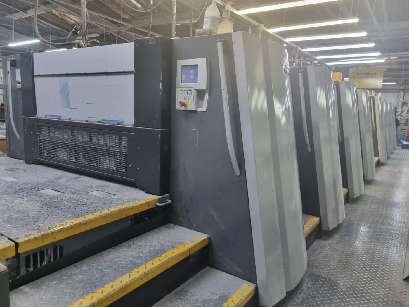 Heidelberg XL 106-8-P impresora offset - 3