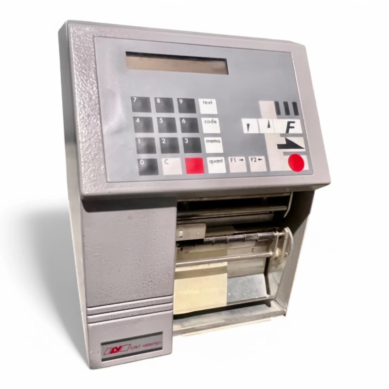 HOLZMA Carl Valentin Drucker Thermotransferdrucker VARIO 104-8 Etikettendrucker – 230 V – Art. Nr. 90.55.210 für Ettiketten Labels etc.