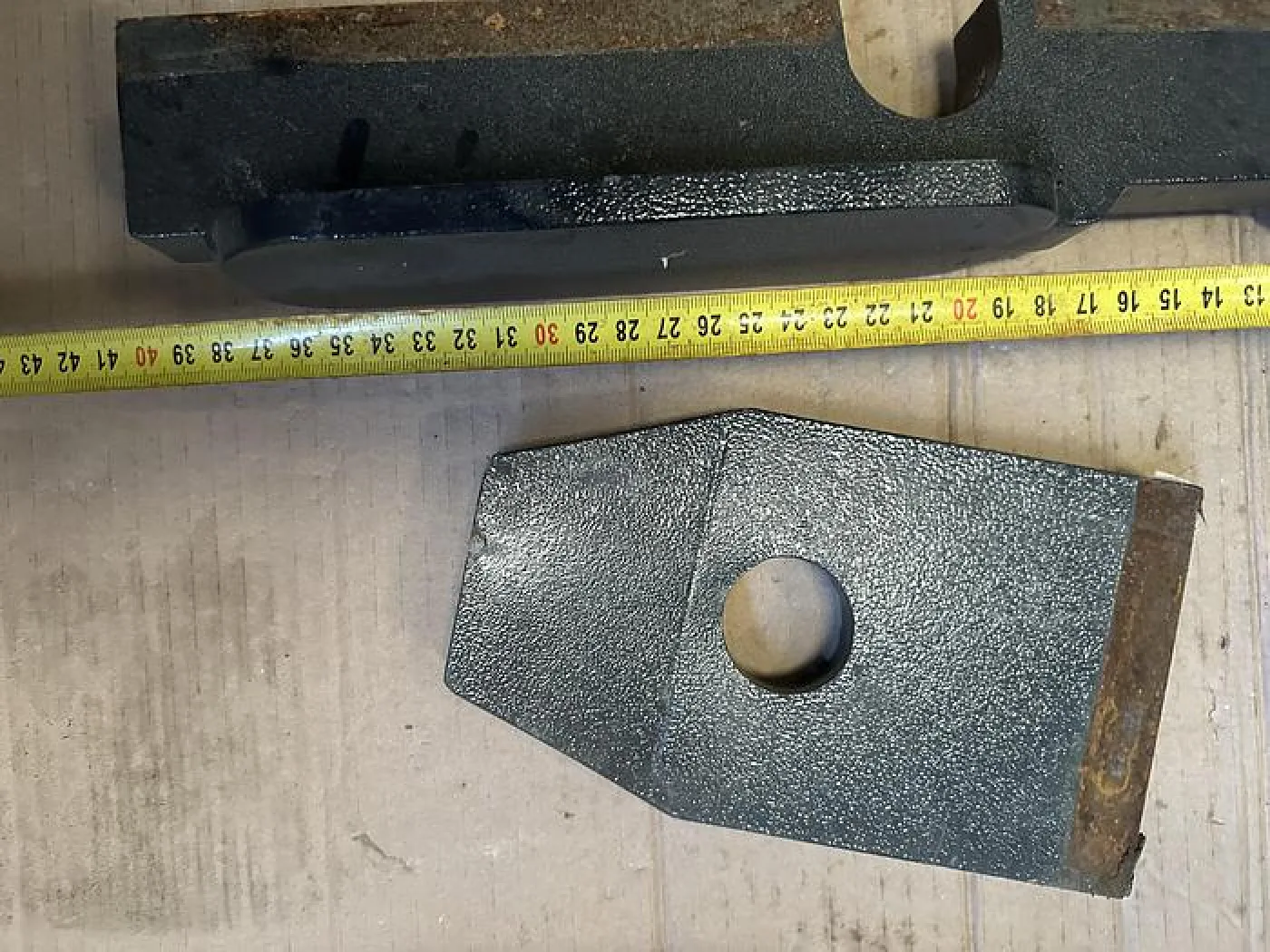 BIG Anschweißhaken passend zu Merlo Aufnahme Heavy Duty Ausführung - 4