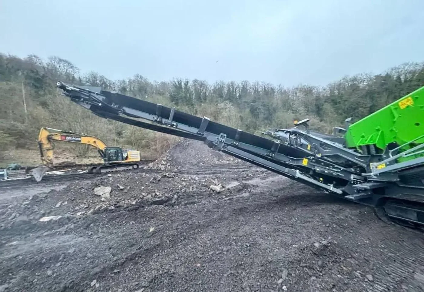 2026 Terex Ecotec Colt 800 Scalping Screen Screener - 7