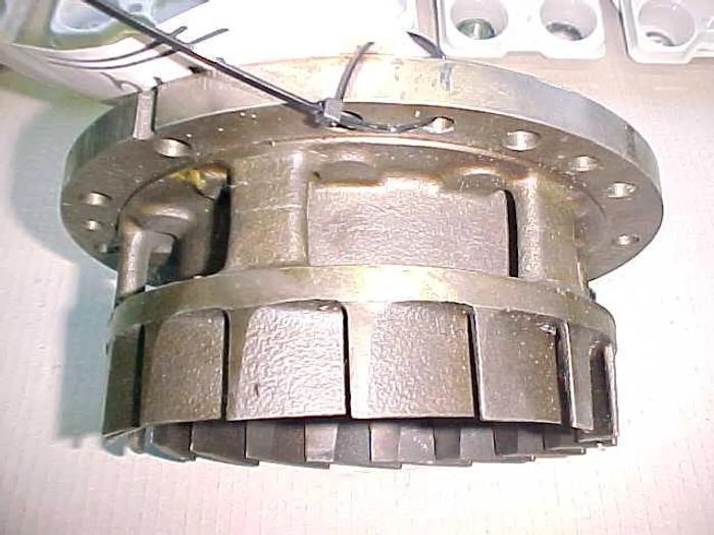 NOZZLE RING KKK K44 TURBOCHARGER - 3