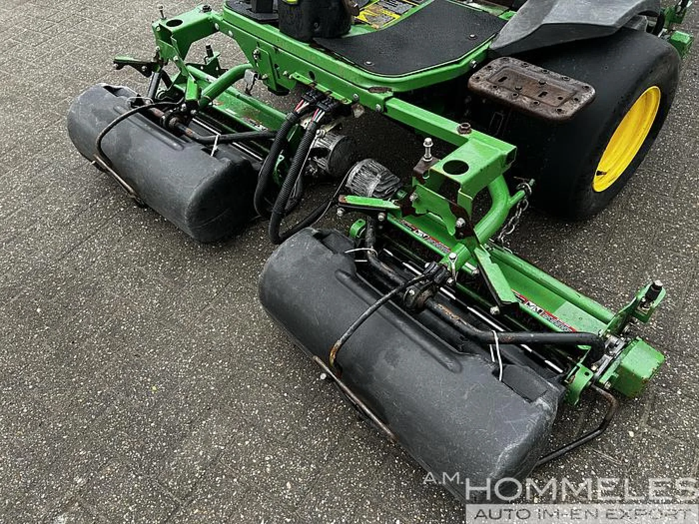 2012 John Deere 2500E E-Cut Hybrid scarifier - 7