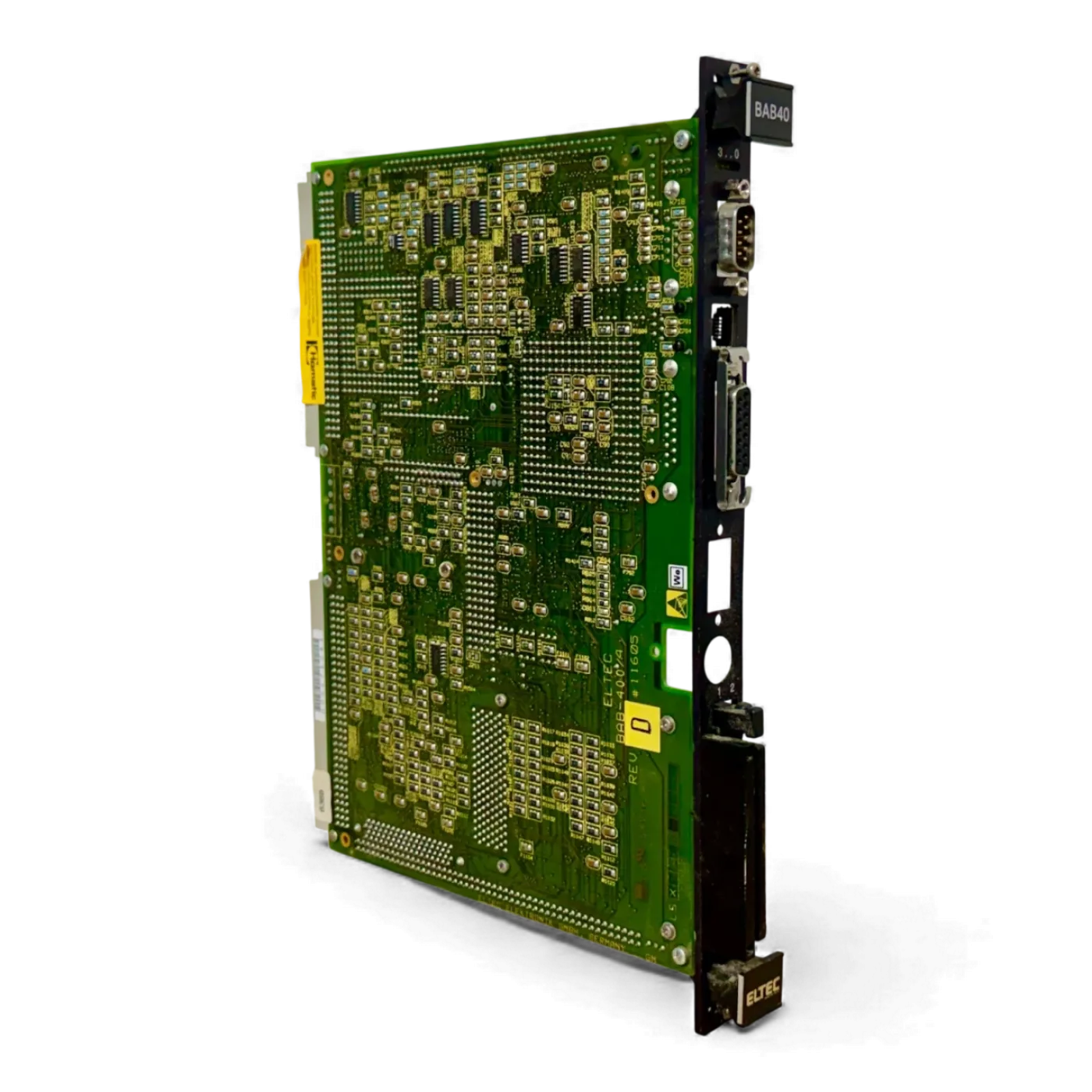 HOMAG ELTEC CPU Karte BAB40 ohne Grafik ohne SCSI Art Nr 2-083-03-0092 2083030092 BAB 400 4 Software PMON 3 012 05 1940 - 4