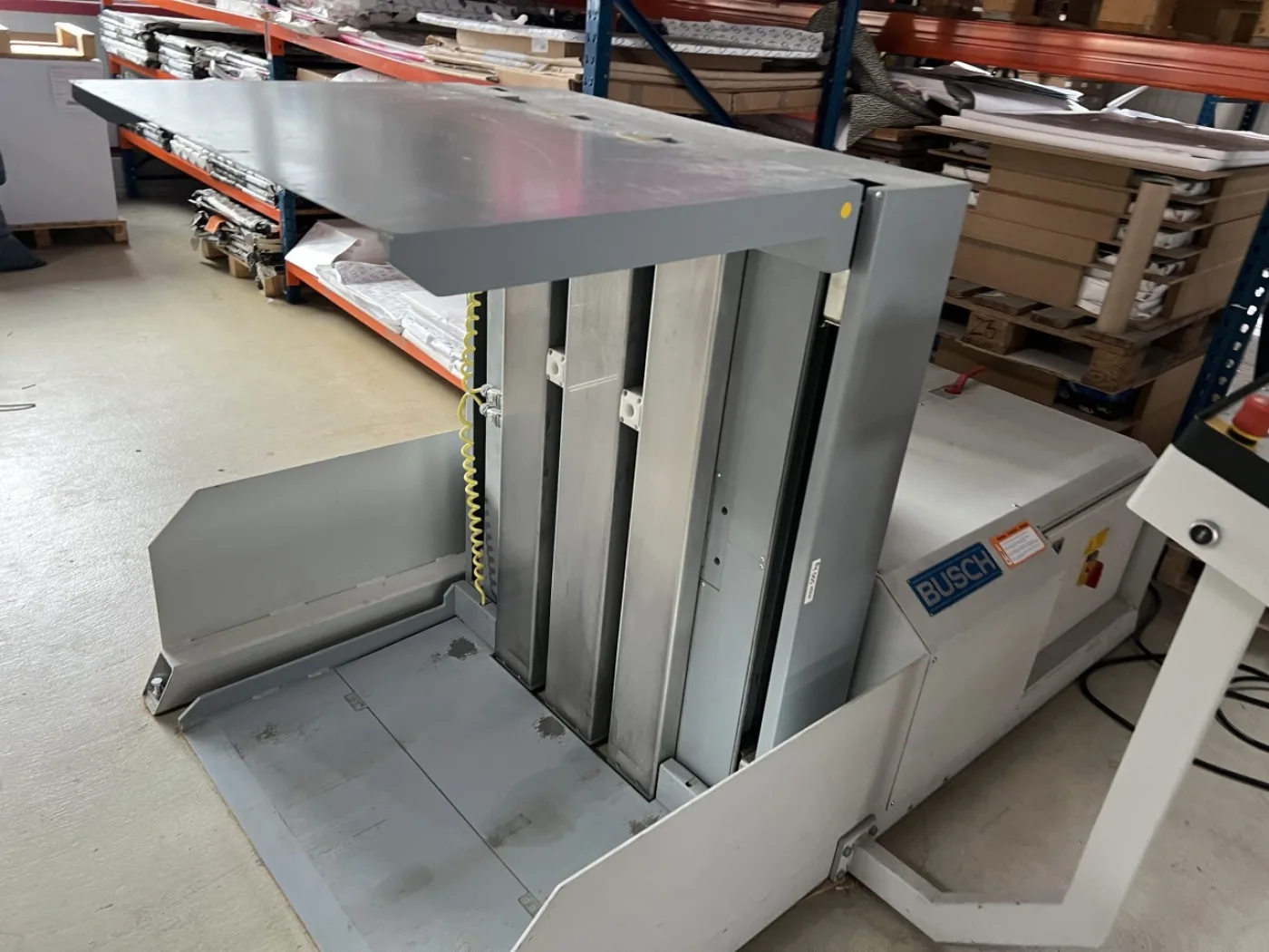 Retourneur de pile BUSCH SWH 90 L - 6