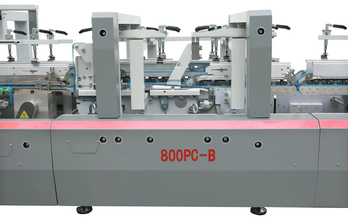 Straight Folder&Gluer800PC-B - 4