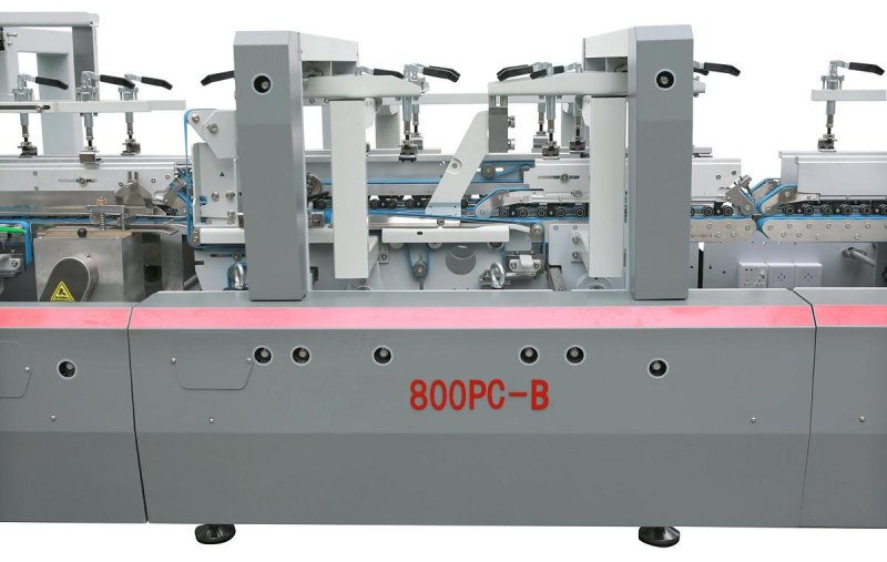 Straight Folder&Gluer800PC-B