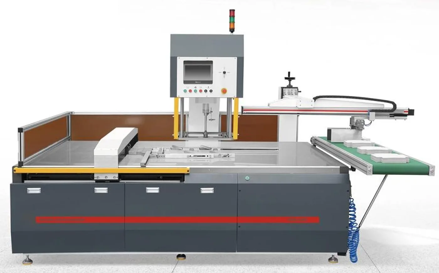 Máquina Automática de Separación de Recortes con Manipulador: JDSHTQF-680R/920R/1080R 🚀 - 1