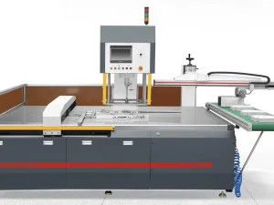 Máquina Automática de Separación de Recortes con Manipulador: JDSHTQF-680R/920R/1080R 🚀