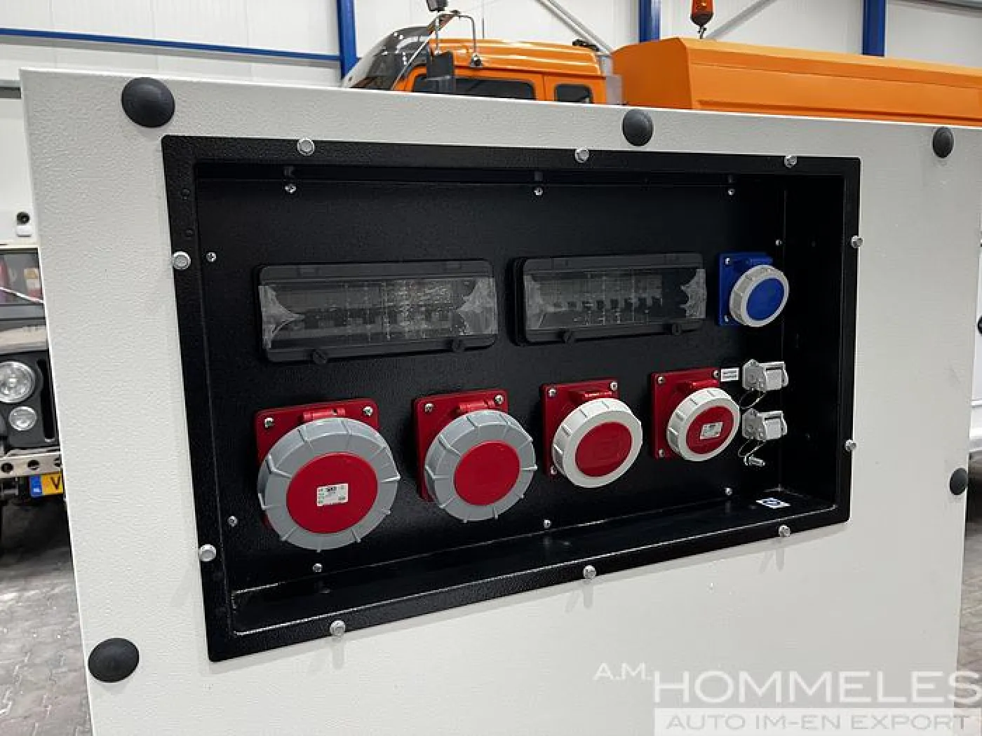 VISA , 60kVA STAGE V generator set - 7