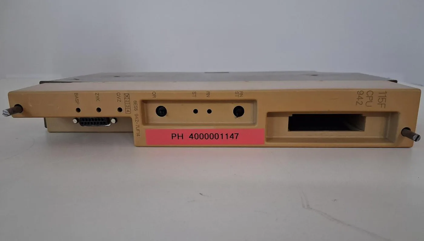 Siemens SIMATIC S5 6ES5 942-7UF14 CPU-Modul - 2