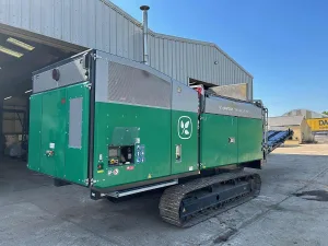 2022 Komptech Terminator 5000 Slow-Speed Single-Shaft Tracked Shredder