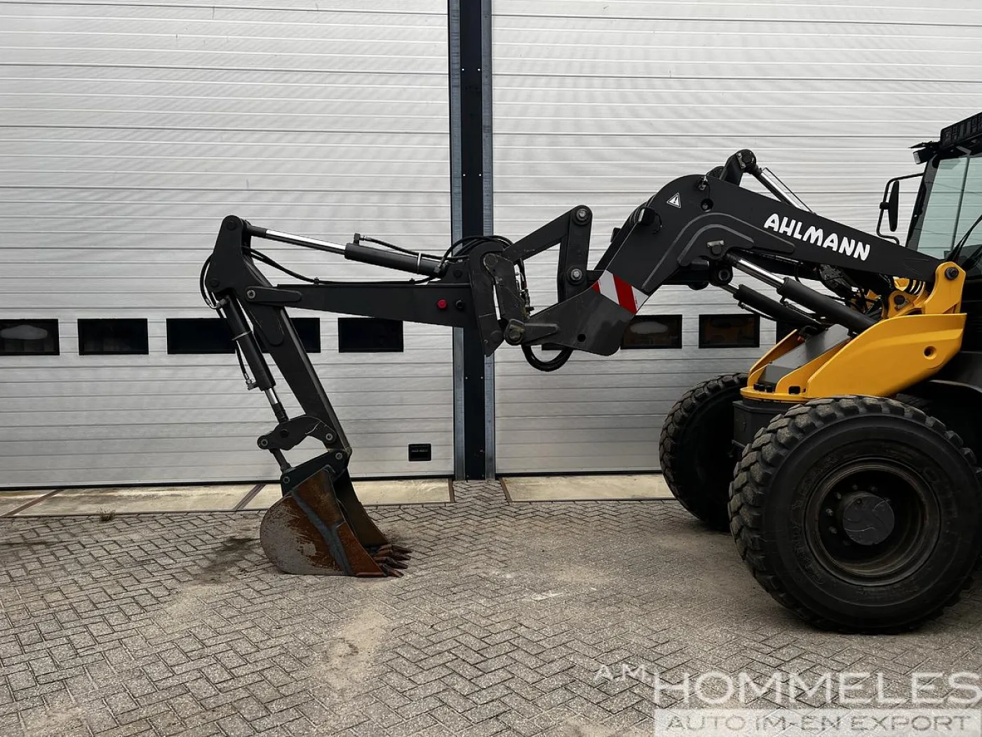 Ahlmann (Mecalac) Frontbagger KAT IV - 2
