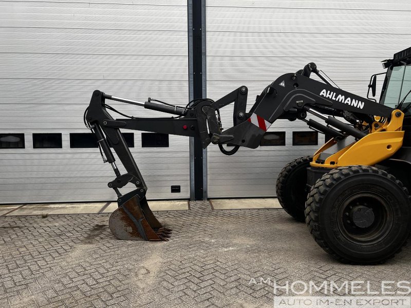 Ahlmann (Mecalac) Frontbagger KAT IV