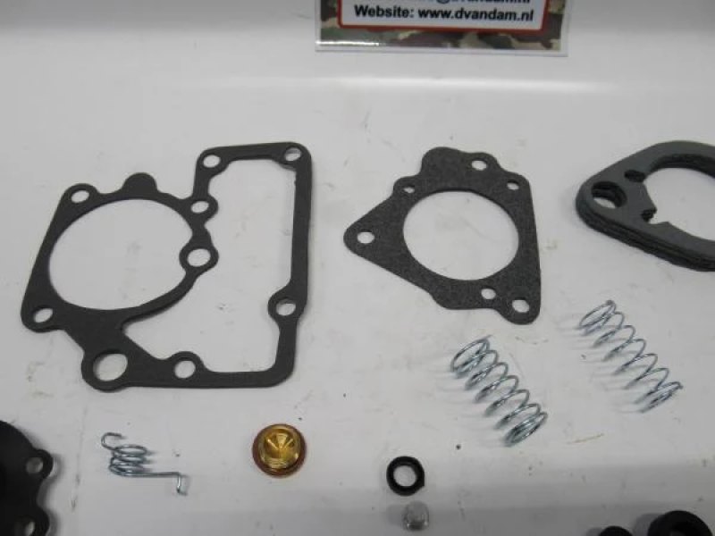 Reparatiekit carburateur Carter YS