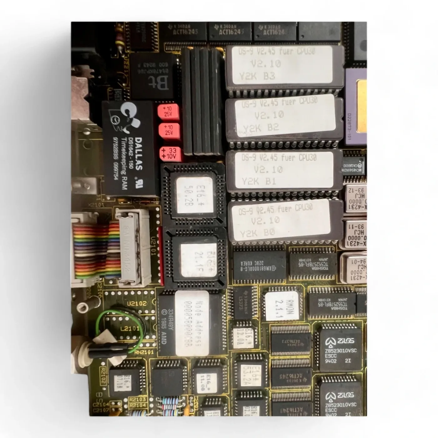 HOMAG CPU-Board CPU30 E16 8 MB Ethernet Co Analog AT-Tast 2-083-03-0078 - 3