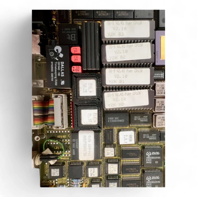 HOMAG CPU-Board CPU30 E16 8 MB Ethernet Co Analog AT-Tast 2-083-03-0078