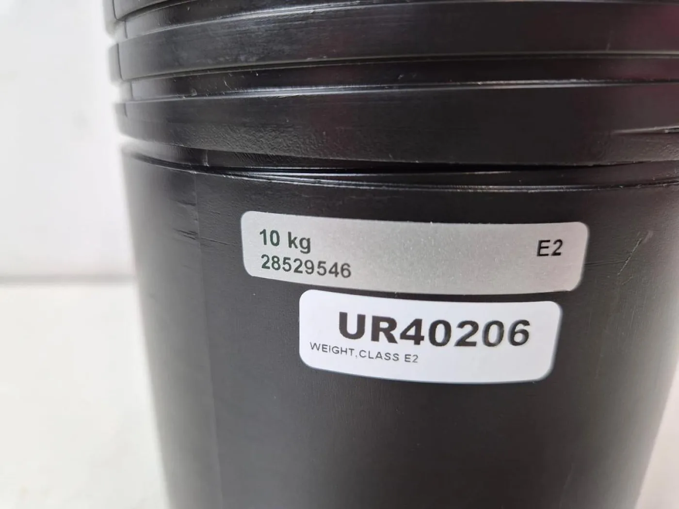 Sartorius F1 10KG Cylindrical Calibration Weight - 7