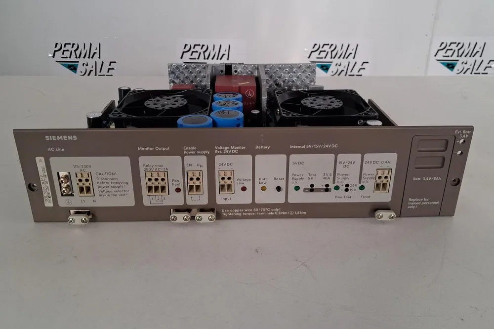Siemens SIMATIC S5 Modulares Stromversorgungsmodul