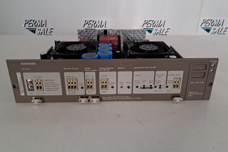 Siemens SIMATIC S5 Modulares Stromversorgungsmodul