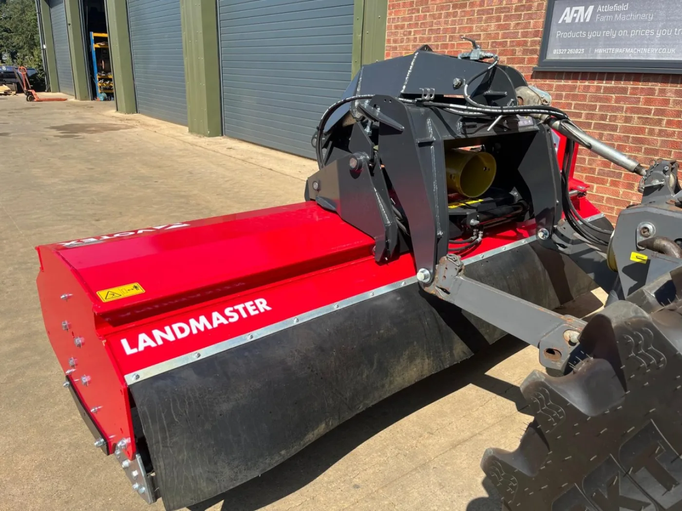 Votex Landmaster 275 Front Trailed LH Flail Mower - 8
